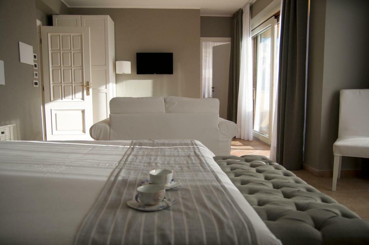 Villa Le Terrazze Charming Rooms Taormina Kültér fotó